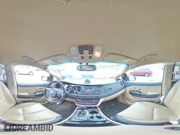 ✅ 2015 Kia Sedona EX • VIN: KNDMC5C13F6020047 • Лот: 85277065. Опубликован ранее на Copart с пробегом 139 820 миль. Бесплатный доступ к архиву аукционных продаж из США и подробный отчёт об истории автомобиля на DreamBid. Изображение 15.