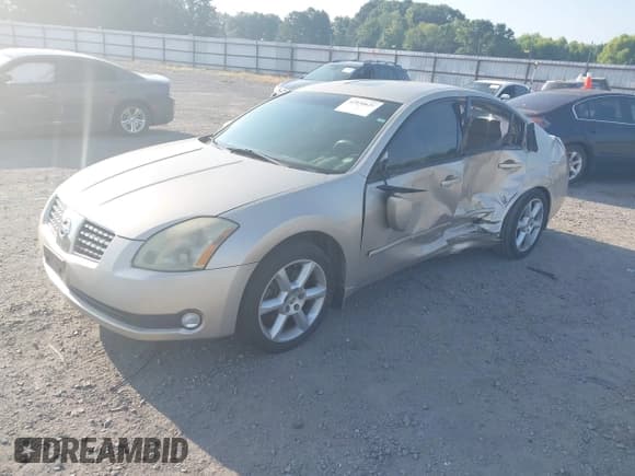 ✅ 2004 Nissan Maxima SL • VIN: 1N4BA41E34C892651 • Lot: 42830628. Listed on IAAI with 90,984 mi. Free auction sales archive from the USA and detailed vehicle history report at DreamBid. Image 2.
