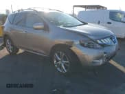 ✅ 2010 Nissan Murano SL • VIN: JN8AZ1MW9AW117030 • Lot: 43779439. Listed on IAAI with 181,172 mi. Free auction sales archive from the USA and detailed vehicle history report at DreamBid. Image 1.