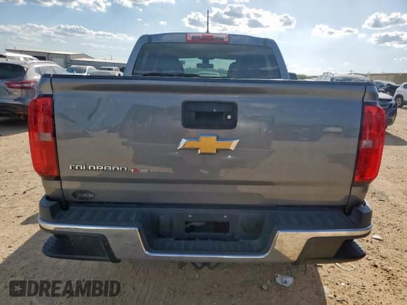 ✅ 2019 Chevrolet Colorado 2WD Work Truck • VIN: 1GCGSBEN8K1156910 • Лот: 65015165. Опубликован ранее на Copart с пробегом 141 345 миль. Бесплатный доступ к архиву аукционных продаж из США и подробный отчёт об истории автомобиля на DreamBid. Изображение 6.