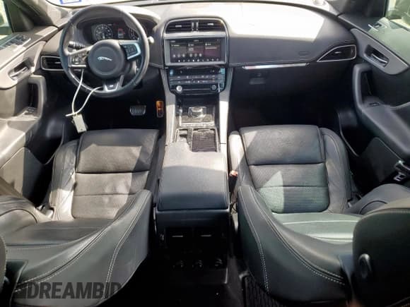 ✅ 2019 Jaguar F-Pace 25t R-Sport • VIN: SADCL2GX2KA355479 • Lot: 82266905. Listed on Copart with 65,357 mi. Free auction sales archive from the USA and detailed vehicle history report at DreamBid. Image 8.