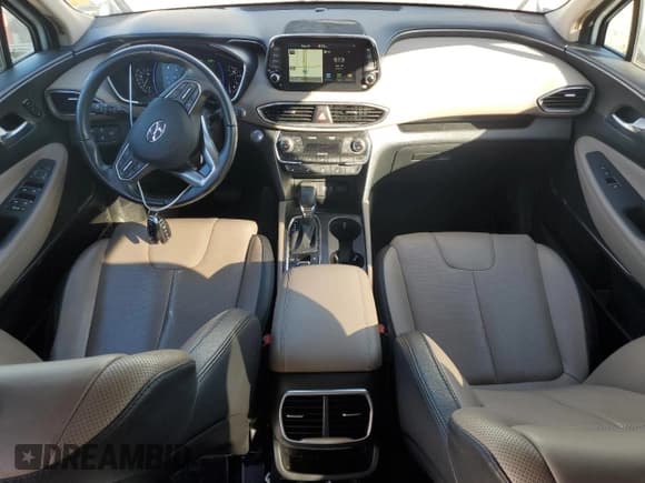 ✅ 2020 Hyundai Santa Fe Limited • VIN: 5NMS5CAD7LH233052 • Lot: 56385674. Wystawiony na Copart z przebiegiem 80 022 mil. Bezpłatny archiwum sprzedaży aukcyjnych z USA i szczegółowy raport historii pojazdu na DreamBid. Zdjęcie 8.