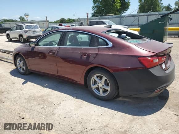 2016 Chevrolet Malibu LS с VIN 1G1ZC5ST8GF254977, выставлен на аукционе Copart как лот 64429495 с пробегом 166 740 миль миль и Чистый • Clean title. История ставок и продаж доступна на DreamBid. Изображение 2.