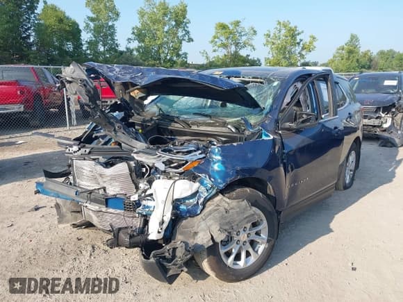 ✅ 2021 Chevrolet Equinox LT • VIN: 3GNAXUEV5ML383512 • Лот: 42995131. Опубликован ранее на IAAI с пробегом 33 727 миль. Бесплатный доступ к архиву аукционных продаж из США и подробный отчёт об истории автомобиля на DreamBid. Изображение 6.