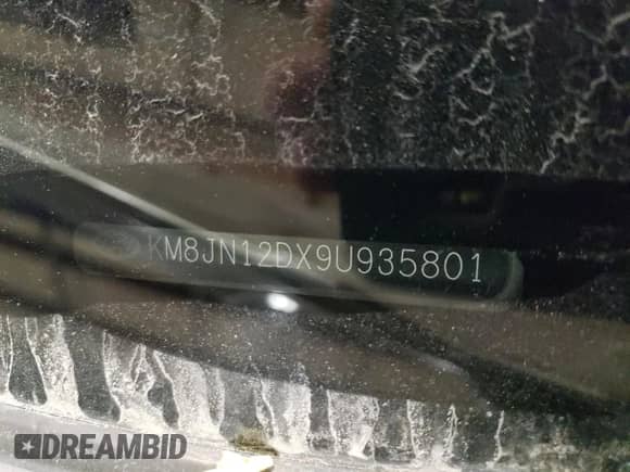 2009 Hyundai Tucson Limited z VIN KM8JN12DX9U935801, wystawiony jako Copart lot #70749964 z przebiegiem 85 857 mil mil oraz Szkoda całkowita • Salvage title. Historia ofert i sprzedaży dostępna na DreamBid. Obrazek 15.