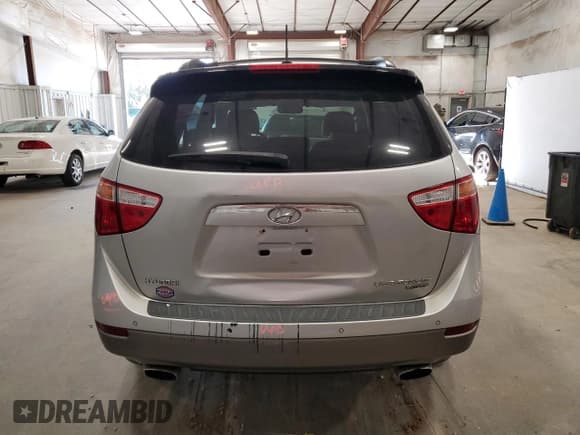 ✅ 2011 Hyundai Veracruz Limited • VIN: KM8NU4CC7BU166997 • Lot: 90265355. Listed on Copart with 122,004 mi. Free auction sales archive from the USA and detailed vehicle history report at DreamBid. Image 6.