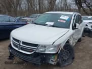 ✅ 2017 Dodge Journey SXT • VIN: 3C4PDCBG2HT580509 • Lot: 41836271. Listed on IAAI with Not provided. Free auction sales archive from the USA and detailed vehicle history report at DreamBid. Image 2.