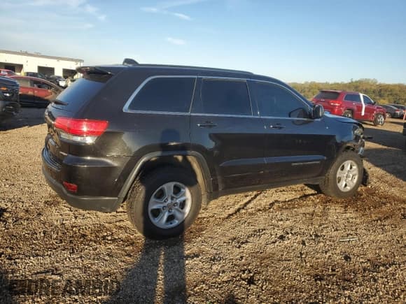 ✅ 2014 Jeep Grand Cherokee Laredo • VIN: 1C4RJFAGXEC407753 • Lot: 90607545. Listed on Copart with 146,673 mi. Free auction sales archive from the USA and detailed vehicle history report at DreamBid. Image 3.