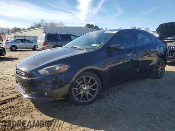 ✅ 2013 Dodge Dart Rallye • VIN: 1C3CDFBA5DD123466 • Лот: 84839094. Опубликован ранее на Copart с пробегом 133 845 миль. Бесплатный доступ к архиву аукционных продаж из США и подробный отчёт об истории автомобиля на DreamBid. Изображение 1.