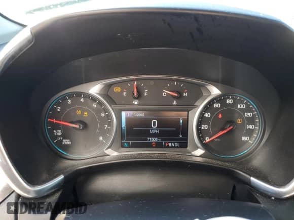 2018 Chevrolet Equinox Premier z VIN 2GNAXNEX5J6229633, wystawiony jako Copart lot #85733235 z przebiegiem 71 508 mil mil oraz Szkoda całkowita • Salvage title. Historia ofert i sprzedaży dostępna na DreamBid. Obrazek 9.