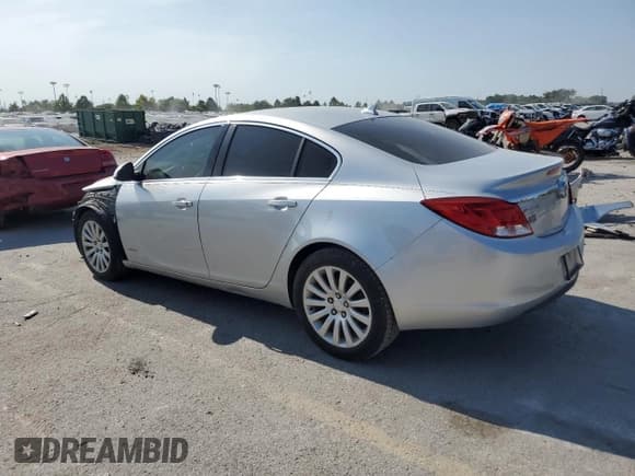 ✅ 2011 Buick Regal CXL RL2 • VIN: 2G4GP5EC2B9186932 • Лот: 80446355. Опубликован ранее на Copart с пробегом 147 621 миль. Бесплатный доступ к архиву аукционных продаж из США и подробный отчёт об истории автомобиля на DreamBid. Изображение 2.