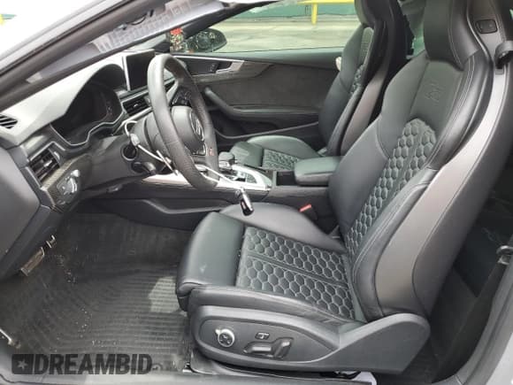 ✅ 2019 Audi RS 5 • VIN: WUAPWAF55KA907364 • Lot: 61968455. Listed on Copart with 43,105 mi. Free auction sales archive from the USA and detailed vehicle history report at DreamBid. Image 7.