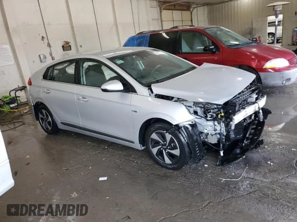 ✅ 2019 Hyundai Ioniq SEL • VIN: KMHC75LC4KU119558 • Lot: 51467645. Wystawiony na Copart z przebiegiem 54 423 mil. Bezpłatny archiwum sprzedaży aukcyjnych z USA i szczegółowy raport historii pojazdu na DreamBid. Zdjęcie 4.