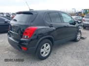 ✅ 2021 Chevrolet Trax LS • VIN: KL7CJKSB8MB308609 • Lot: 42586658. Listed on IAAI with Not provided. Free auction sales archive from the USA and detailed vehicle history report at DreamBid. Image 4.
