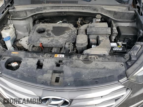 ✅ 2017 Hyundai Santa Fe 2.4L • VIN: 5XYZU3LBXHG445703 • Лот: 69723184. Опубликован ранее на Copart с пробегом 110 282 миль. Бесплатный доступ к архиву аукционных продаж из США и подробный отчёт об истории автомобиля на DreamBid. Изображение 11.