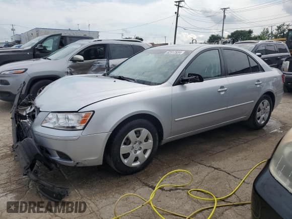 ✅ 2010 Hyundai Sonata GLS • VIN: 5NPET4AC4AH654758 • Лот: 62517534. Опубликован ранее на Copart с пробегом 226 648 миль. Бесплатный доступ к архиву аукционных продаж из США и подробный отчёт об истории автомобиля на DreamBid. Изображение 1.