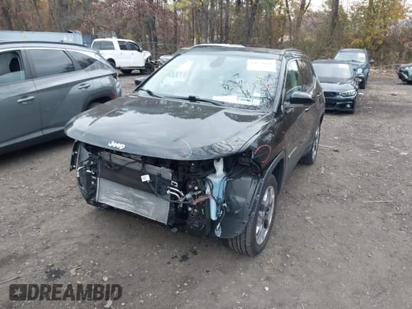 ✅ 2020 Jeep Compass Limited • VIN: 3C4NJDCB4LT246337 • Lot: 43676681. Listed on IAAI with 26,378 mi. Free auction sales archive from the USA and detailed vehicle history report at DreamBid. Image 6.