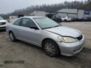 ✅ 2004 Honda Civic LX • VIN: 1HGEM22524L001803 • Лот: 80622944. Опубликован ранее на Copart с пробегом 297 699 миль. Бесплатный доступ к архиву аукционных продаж из США и подробный отчёт об истории автомобиля на DreamBid. Изображение 4.