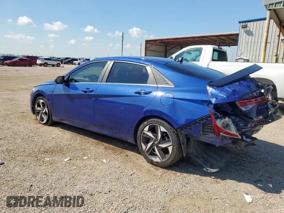 ✅ 2023 Hyundai Elantra Limited • VIN: KMHLP4AG0PU406175 • Lot: 71398195. Listed on Copart with 113,340 mi. Free auction sales archive from the USA and detailed vehicle history report at DreamBid. Image 2.