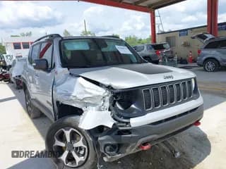 ✅ 2021 Jeep Renegade Trailhawk • VIN: ZACNJDC17MPN27500 • Lot: 42206678. Listed on IAAI with 114,258 mi. Free auction sales archive from the USA and detailed vehicle history report at DreamBid. Image 1.