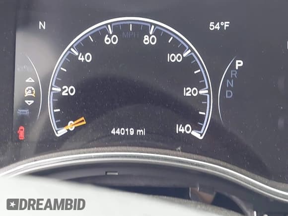 ✅ 2021 Jeep Grand Cherokee 80th Anniversary • VIN: 1C4RJFBG0MC840737 • Lot: 43424526. Listed on IAAI with 44,019 mi. Free auction sales archive from the USA and detailed vehicle history report at DreamBid. Image 15.