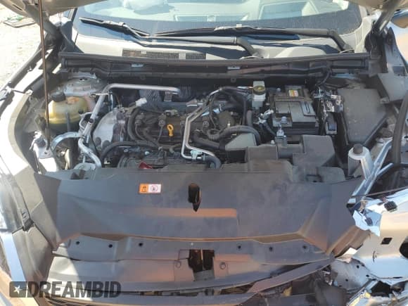 ✅ 2023 Mitsubishi Outlander SEL • VIN: JA4J4VA86PZ040299 • Lot: 71239495. Listed on Copart with Not provided. Free auction sales archive from the USA and detailed vehicle history report at DreamBid. Image 12.