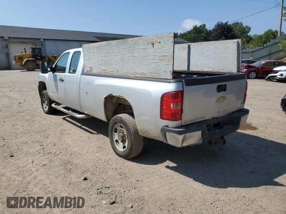 ✅ 2013 Chevrolet Silverado 2500HD Work Truck • VIN: 1GC2KVCG8DZ412869 • Лот: 67993025. Опубликован ранее на Copart с пробегом Не указан. Бесплатный доступ к архиву аукционных продаж из США и подробный отчёт об истории автомобиля на DreamBid. Изображение 2.