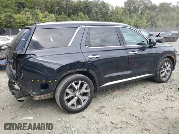 2022 Hyundai Palisade SEL с VIN KM8R4DHE9NU417633, выставлен на аукционе Copart как лот 71529304 с пробегом 70 182 миль миль и Списание • Salvage title. История ставок и продаж доступна на DreamBid. Изображение 3.