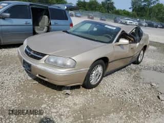 2000 Chevrolet Impala z VIN 2G1WF52E3Y9149110, wystawiony jako Copart lot #60172695 z przebiegiem Nie podano mil oraz Szkoda całkowita • Salvage title. Historia ofert i sprzedaży dostępna na DreamBid. Obrazek 1.