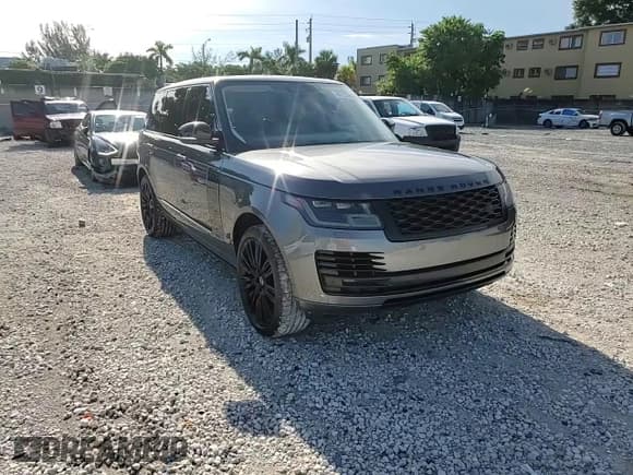 ✅ 2019 Land Rover Range Rover • VIN: SALGV5RE3KA517357 • Lot: 80725585. Listed on Copart with 81,297 mi. Free auction sales archive from the USA and detailed vehicle history report at DreamBid. Image 14.
