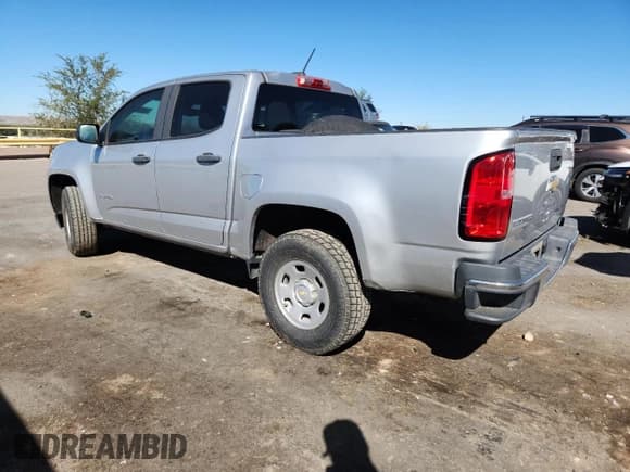 ✅ 2018 Chevrolet Colorado 2WD Work Truck • VIN: 1GCGSBEA6J1253406 • Lot: 86264495. Listed on Copart with 138,233 mi. Free auction sales archive from the USA and detailed vehicle history report at DreamBid. Image 2.