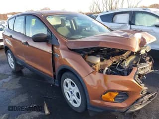 ✅ 2017 Ford Escape S • VIN: 1FMCU0F73HUD74043 • Lot: 43698576. Listed on IAAI with 70,852 mi. Free auction sales archive from the USA and detailed vehicle history report at DreamBid. Image 1.