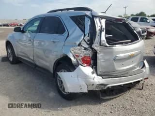 ✅ 2017 Chevrolet Equinox LT • VIN: 2GNFLFEK0H6261427 • Лот: 72114274. Опубликован ранее на Copart с пробегом 116 957 миль. Бесплатный доступ к архиву аукционных продаж из США и подробный отчёт об истории автомобиля на DreamBid. Изображение 2.