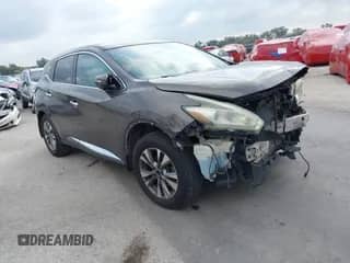 2015 Nissan Murano Platinum с VIN 5N1AZ2MG5FN251410, выставлен на аукционе IAAI как лот 43405614 с пробегом 225 411 миль миль и . История ставок и продаж доступна на DreamBid. Изображение 1.