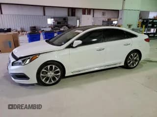 ✅ 2017 Hyundai Sonata Sport • VIN: 5NPE34AB0HH456101 • Лот: 39950143. Опубликован ранее на Copart с пробегом 118 111 миль. Бесплатный доступ к архиву аукционных продаж из США и подробный отчёт об истории автомобиля на DreamBid. Изображение 1.