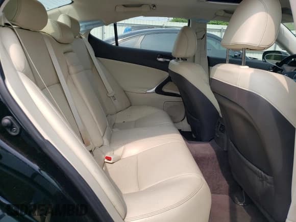 ✅ 2012 Lexus IS 250 • VIN: JTHCF5C22C5060485 • Lot: 59698765. Listed on Copart with 140,922 mi. Free auction sales archive from the USA and detailed vehicle history report at DreamBid. Image 10.