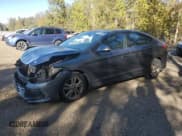 ✅ 2017 Hyundai Elantra Limited • VIN: KMHD84LF1HU137837 • Lot: 86782905. Listed on Copart with 205,772 mi. Free auction sales archive from the USA and detailed vehicle history report at DreamBid. Image 1.