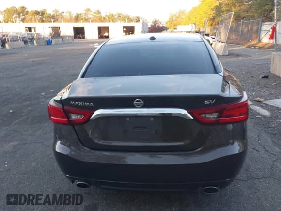 ✅ 2016 Nissan Maxima Platinum • VIN: 1N4AA6AP9GC405420 • Лот: 41121830. Опубликован ранее на IAAI с пробегом 59 680 миль. Бесплатный доступ к архиву аукционных продаж из США и подробный отчёт об истории автомобиля на DreamBid. Изображение 16.