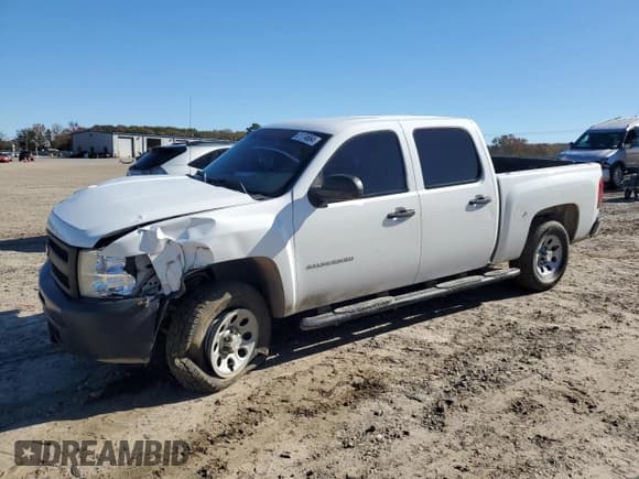 ✅ 2010 Chevrolet Silverado 1500 • VIN: 3GCRCPE00AG159808 • Лот: 81174664. Опубликован ранее на Copart с пробегом 340 500 миль. Бесплатный доступ к архиву аукционных продаж из США и подробный отчёт об истории автомобиля на DreamBid. Изображение 1.