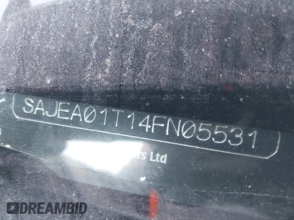 ✅ 2004 Jaguar S-Type • VIN: SAJEA01T14FN05531 • Лот: 42038343. Опубликован ранее на IAAI с пробегом 75 608 миль. Бесплатный доступ к архиву аукционных продаж из США и подробный отчёт об истории автомобиля на DreamBid. Изображение 9.