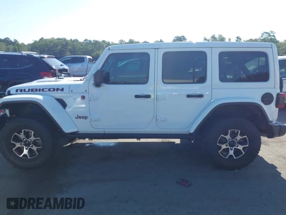 ✅ 2020 Jeep Wrangler Unlimited Rubicon • VIN: 1C4HJXFG2LW288988 • Lot: 42764976. Listed on IAAI with 34,983 mi. Free auction sales archive from the USA and detailed vehicle history report at DreamBid. Image 14.