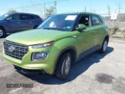 ✅ 2021 Hyundai Venue SE • VIN: KMHRB8A32MU114794 • Lot: 41768493. Listed on IAAI with 127,190 mi. Free auction sales archive from the USA and detailed vehicle history report at DreamBid. Image 2.