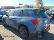 ✅ 2022 Honda Passport EX-L • VIN: 5FNYF7H57NB005716 • Lot: 41078499. Listed on IAAI with 33,141 mi. Free auction sales archive from the USA and detailed vehicle history report at DreamBid. Image 3.