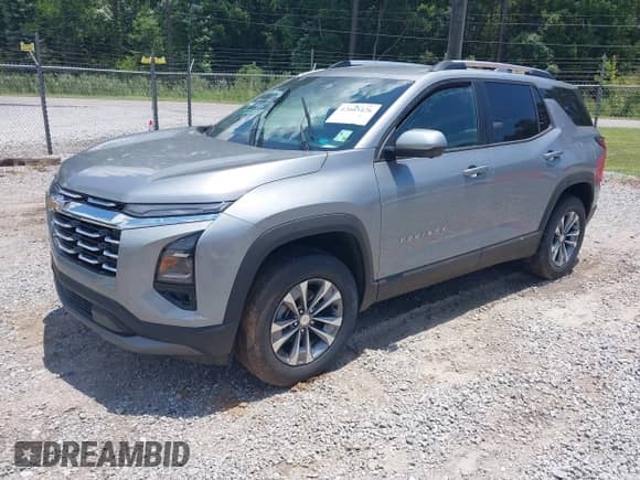 2025 Chevrolet Equinox FWD LT с VIN 3GNAXHEG5SL215648, выставлен на аукционе IAAI как лот 42665426 с пробегом Не указан миль и . История ставок и продаж доступна на DreamBid. Изображение 2.