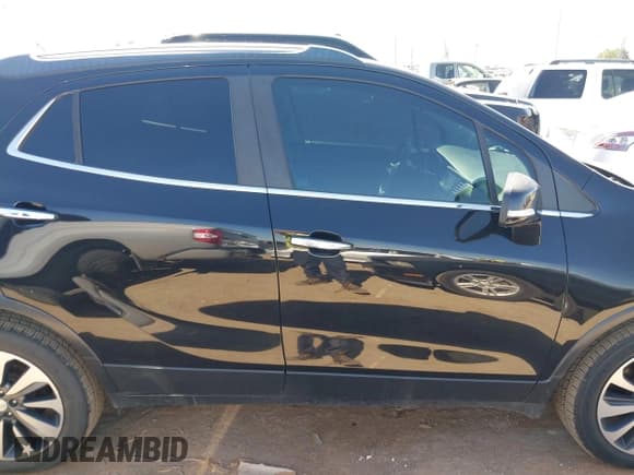 ✅ 2019 Buick Encore Essence • VIN: KL4CJCSM9KB759159 • Lot: 43044589. Listed on IAAI with 87,843 mi. Free auction sales archive from the USA and detailed vehicle history report at DreamBid. Image 13.