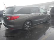 ✅ 2018 Honda Odyssey Elite • VIN: 5FNRL6H90JB059167 • Lot: 43741041. Listed on IAAI with 100,118 mi. Free auction sales archive from the USA and detailed vehicle history report at DreamBid. Image 4.