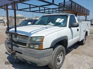 ✅ 2003 Chevrolet Silverado 2500 • VIN: 1GBHC24U13E177297 • Lot: 43174736. Wystawiony na IAAI z przebiegiem 200 966 mil. Bezpłatny archiwum sprzedaży aukcyjnych z USA i szczegółowy raport historii pojazdu na DreamBid. Zdjęcie 6.