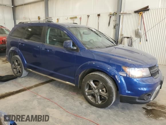 ✅ 2015 Dodge Journey Crossroad • VIN: 3C4PDCGG7FT511689 • Лот: 90438615. Опубликован ранее на Copart с пробегом 273 975 миль. Бесплатный доступ к архиву аукционных продаж из США и подробный отчёт об истории автомобиля на DreamBid. Изображение 4.