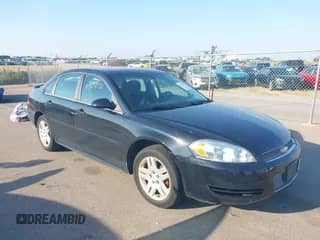 2013 Chevrolet Impala LT z VIN 2G1WG5E36D1129224, wystawiony jako IAAI lot #43237532 z przebiegiem 150 088 mil mil oraz . Historia ofert i sprzedaży dostępna na DreamBid. Obrazek 1.