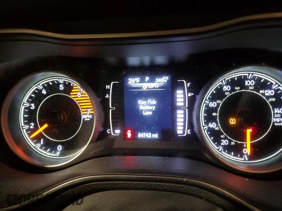 ✅ 2019 Jeep Cherokee Altitude • VIN: 1C4PJMLN0KD168291 • Лот: 45450205. Опубликован ранее на Copart с пробегом 84 742 миль. Бесплатный доступ к архиву аукционных продаж из США и подробный отчёт об истории автомобиля на DreamBid. Изображение 9.